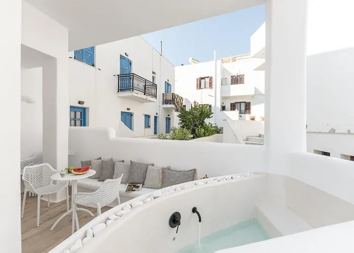 酒店 Naxian Spirit Naxos City