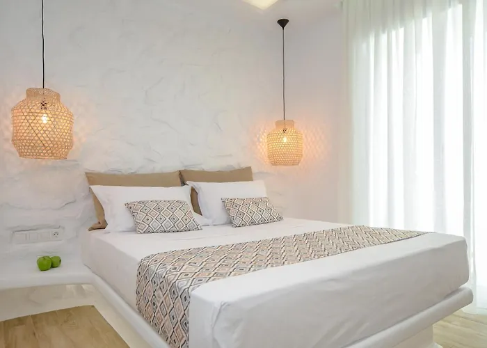 酒店 Naxian Spirit Naxos City