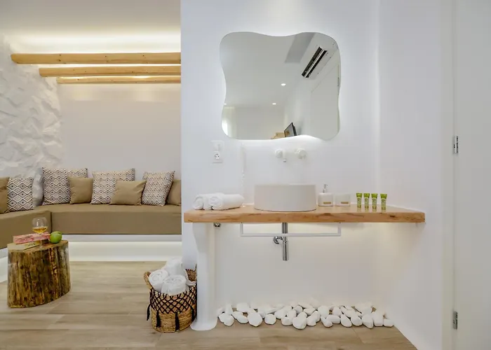 酒店 Naxian Spirit Naxos City