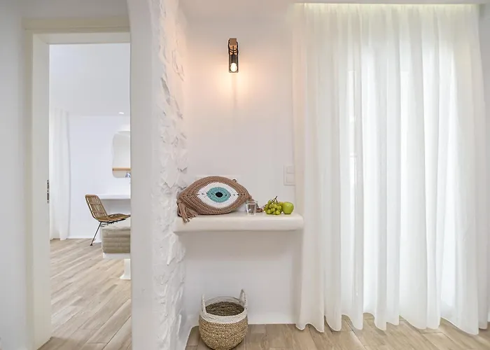 酒店 Naxian Spirit Naxos City